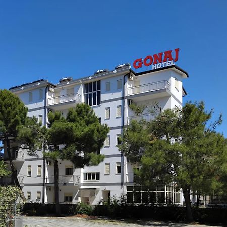 Hotel Gonaj Velipojë Eksteriør billede